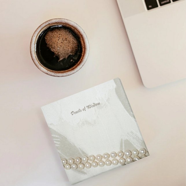 Post-it® Perles de Sagesse Élégantes (Créateur téléchargé)