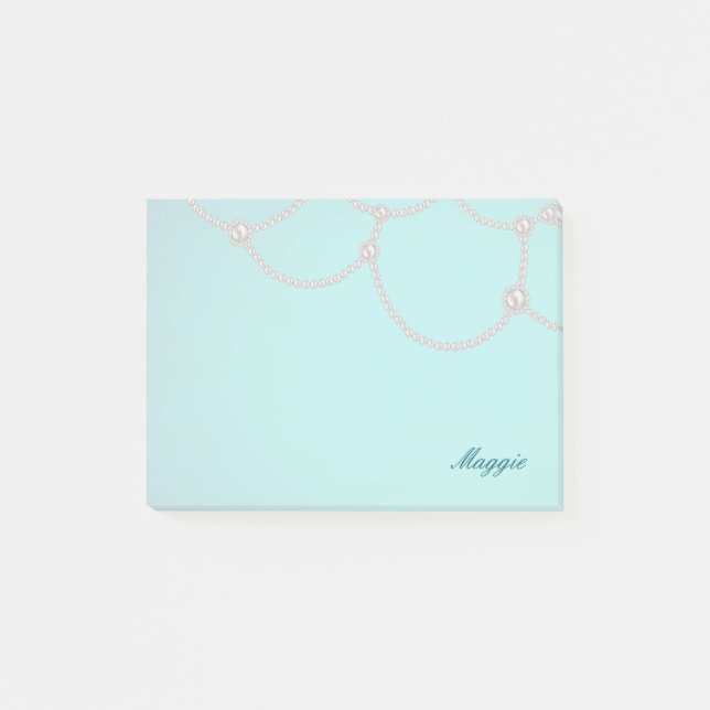 Post-it® Perles et Aqua opulents (Devant)