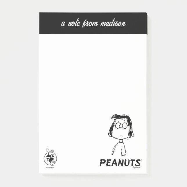 Post-it® Persistance des cacahuètes | Marcie (Devant)