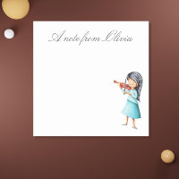 Personalisé Violoniste À Main Gauche