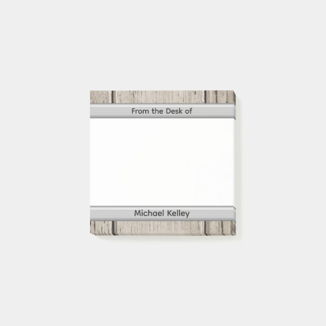 Post-it® Personalized From the Desk of Any Name Custom (Devant)