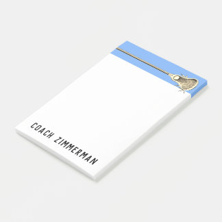 Post-it® Personalized Lacrosse