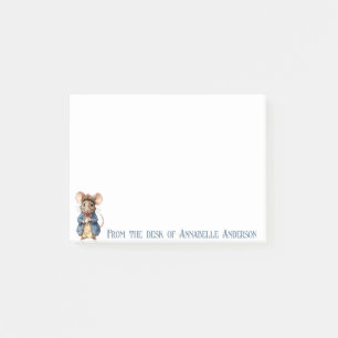 Post-it® Personnalisation de la souris victorienne