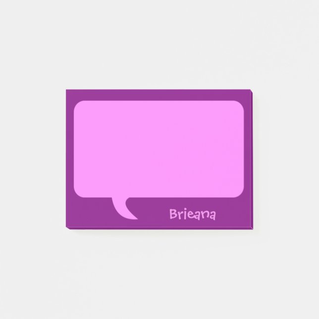 Post-it® Personnalisé (Devant)