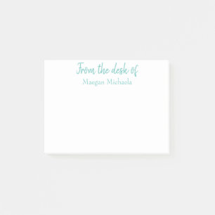 Post-it® PERSONNALISÉ À PARTIR DU BUREAU DES Notes Post-i