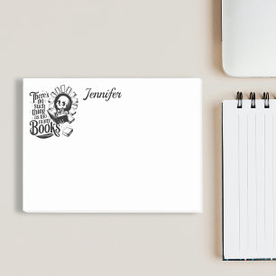 Post-it® Personnalisé Pas Trop de Livres