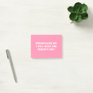 Post-it® Personnalisé, personnalisé pour wfh, bureau, école