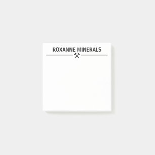 Post-it® Personnalisé pour géologue