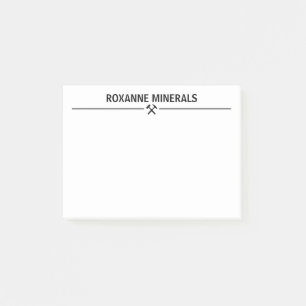 Post-it® Personnalisé pour géologue