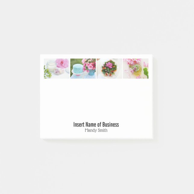 Post-it® Personnalisée 4 photo DO-IT-YOURSELF jour spa femm (Devant)