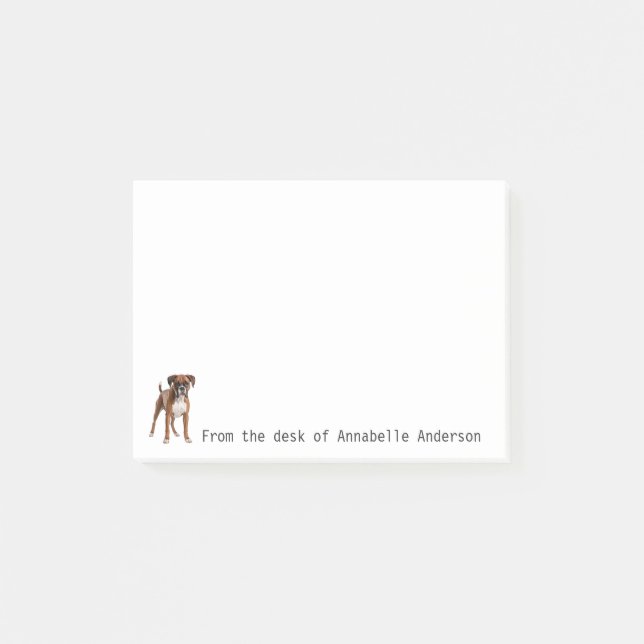 Post-it® Personnaliser la boîte (Devant)