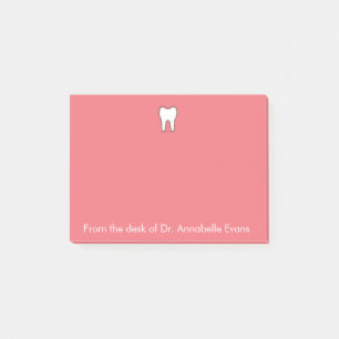 Post-it® Personnaliser la dent rose