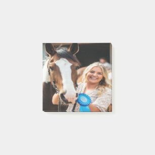 Post-it® Personnaliser la photo de cheval de bétail de spec