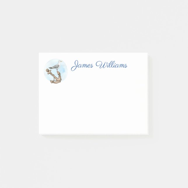 Post-it® Personnaliser nautique (Devant)
