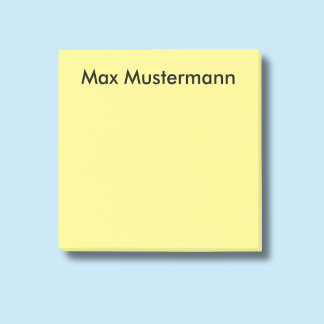 Post-it® personnalisierte