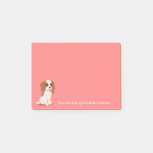 Post-it® Personnalité espagnole du Cavalier King