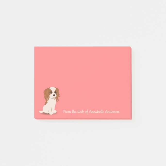 Post-it® Personnalité espagnole du Cavalier King (Devant)