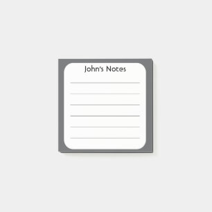 Post-it® Personnalité personnalisée