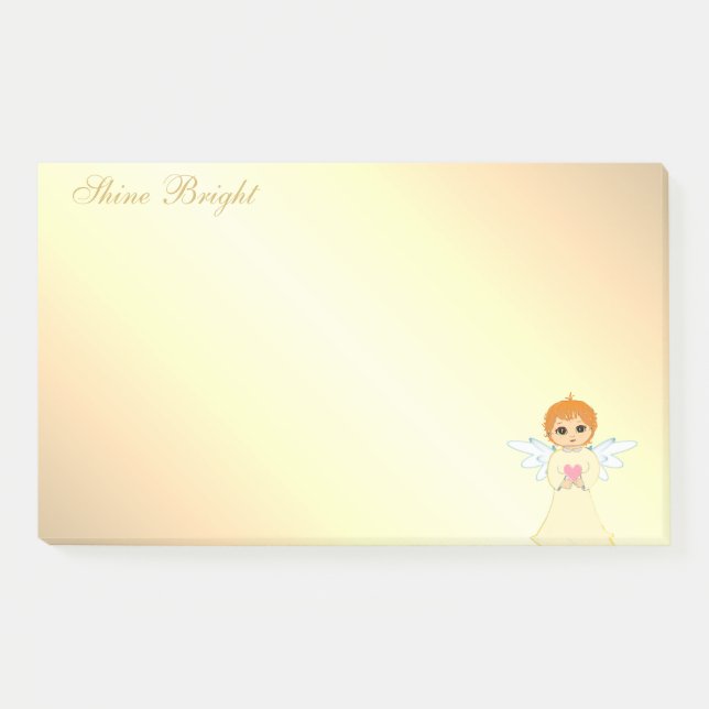 Post-it® Petit ange mignon (Devant)