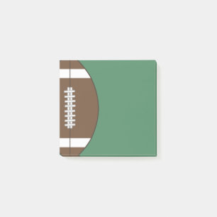 Post-it® Petit cadeau de Bloc-notes de football
