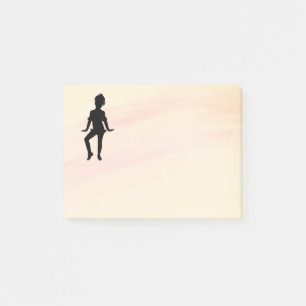 Post-it® Petit Danseuse folle jaune