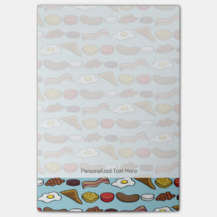 Post-it® Petit déjeuner frit