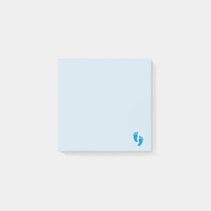 Post-it® Petit pied bleu d'Emoji