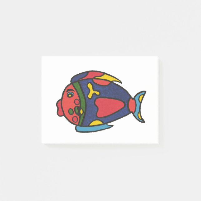 Post-it® Petit poisson (Devant)