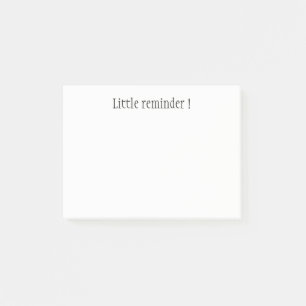 Post-it® Petit rappel