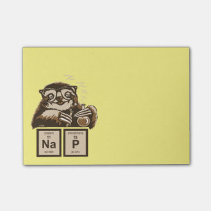 Post-it® Petit somme découvert par paresse de chimie
