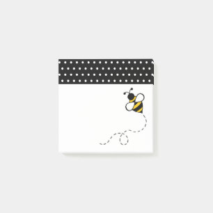 Post-it® Petite abeille de miel Post It Notes Cadeau