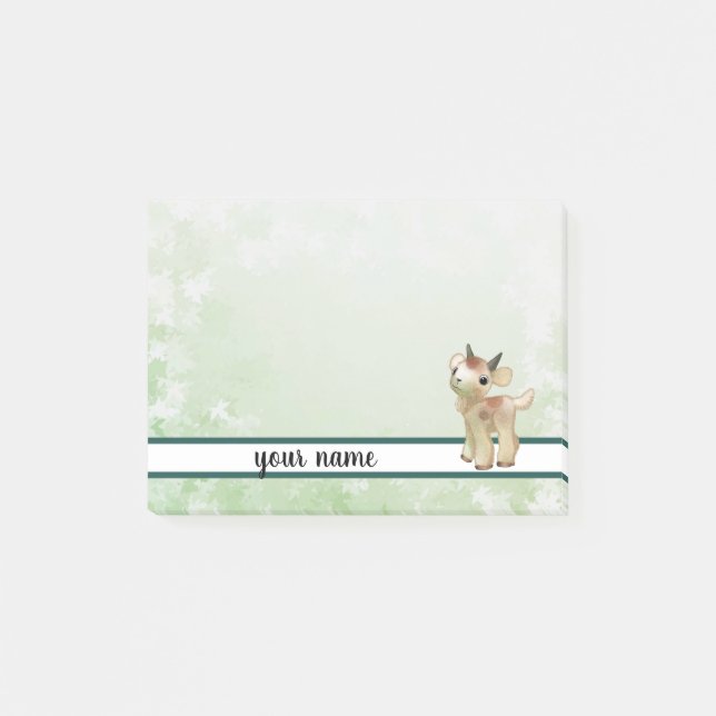 Post-it® Petite chèvre (Devant)