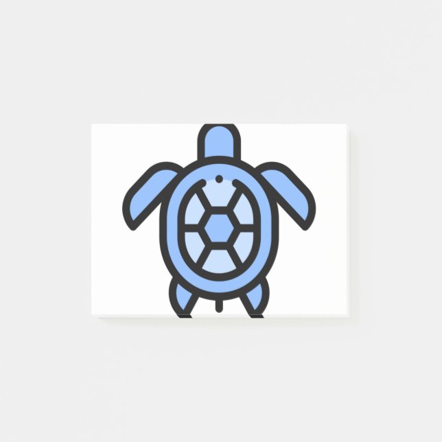 Post-it® Petite tortue (Devant)