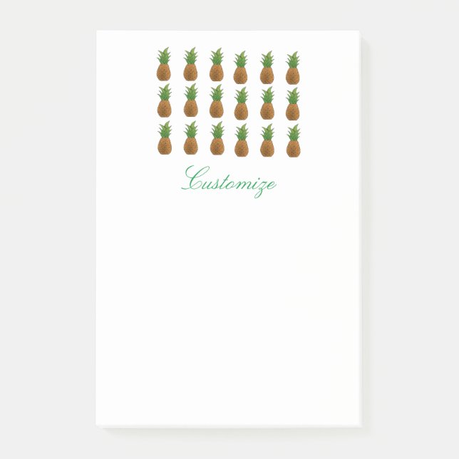 Post-it® Petites ananas Thunder_Cove (Devant)