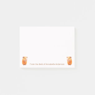 Post-it® Petits animaux de compagnie Cochons d'Inde Personn