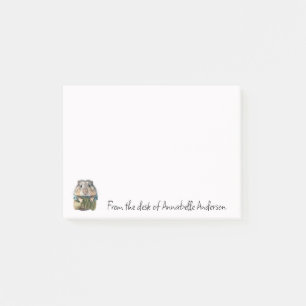 Post-it® Petits animaux de compagnie Hamster Personnaliser 