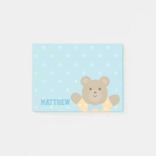 Post-it® Petits Grizzly Oear Cub Enfants