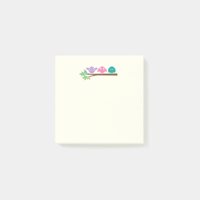 Post-it® Petits Oiseaux (Devant)