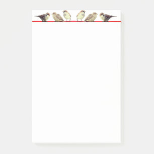 Post-it® Petits oiseaux mignons