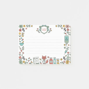 Post-it® Pharmacie du Temps des Fleurs