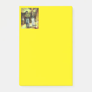 Post-it® Phase de ChapeI Sixtine d'un ChaIIenge