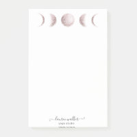 phase rose pâle de la lune yoga studio post il not