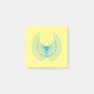 Post-it® phénix bleu