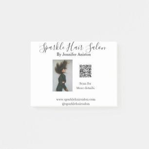 Post-it® Photo moderne salon de coiffure petite entreprise
