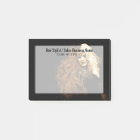 Photo sur mesure avec transparence blonde