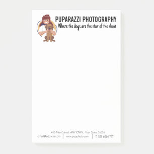 Post-it® Photographie de chien sur mesure