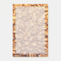Photographie des fèves de café