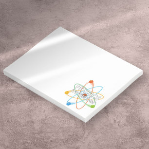 Post-it® PHYSIQUE C'EST LA LOI Citation scientifique drôle