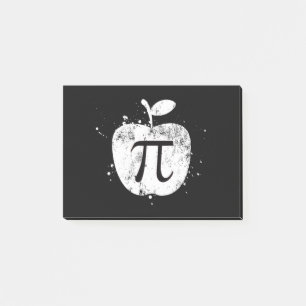 Post-it® Pi  Apple Pie Funny
