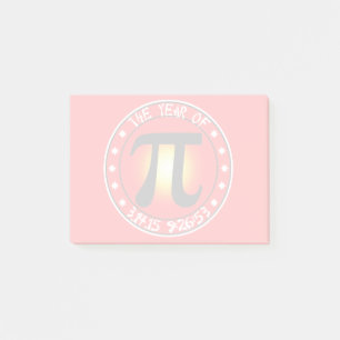 Post-it® Pi Day - Année de Pi 3/14/15 9:26:53